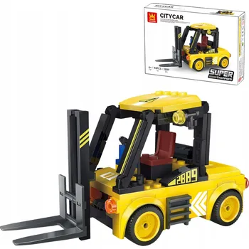 ostatní stavebnice Stavební Stavebnice Wange 2889 - vysokozdvižný vozík S89, 94 dílků