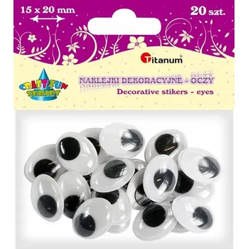 Výtvarná sada Samolepky (puffy) KREATIVNÍ SADA DIY VÝTVARNÁ SADA PRO DĚTI Titanum 1 ks