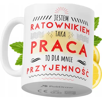 Hrnek Polidraw Hrnek Polidraw pro cukráře keramika 330 ml