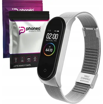 Náramek Náramek Phoneo pro Xiaomi, stříbrný