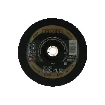 Řezný kotouč Kotouč Rhodius XTK70 230x22,2 mm