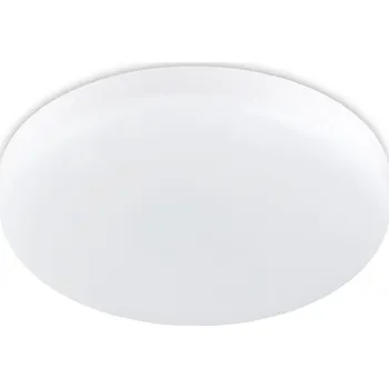 Kulatý Stropní Svítidlo Kwazar Luminaire 24,8 x 3,8 cm bílé