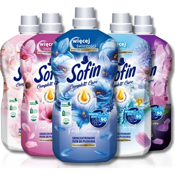 Aviváž SOFIN tekutá aviváž Ochrana Barev Sada MIX 1,8l x5 (450 praní)