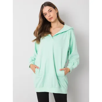 Dámská mikina Mikina EM BL ES 21 528.12x máta S