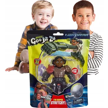 Goo Jit Zu FIGURKA pro DĚTI Lightyear Izzy SKVĚLÁ