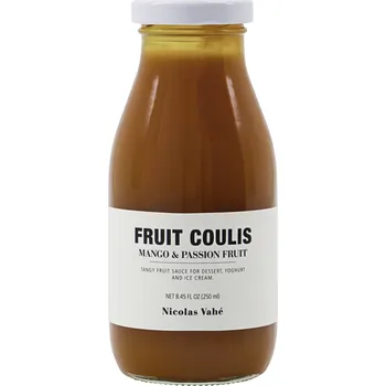 Koření Ovocný protlak mango & marakuja Nicolas Vahé 250ml