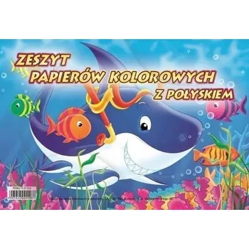 Barevný papír Barevný papír A4 Kreska 10 listů 1 g/m2
