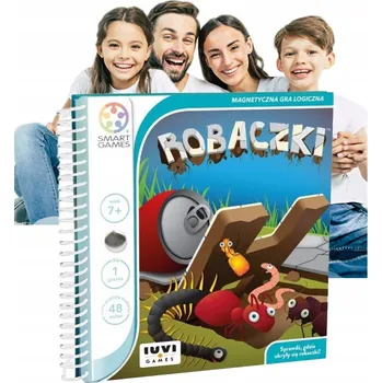 Desková hra Stolní hra SMART GAMES BROUČCI SPOLEČENSKÉ HRY PÁRTY HRY STOLNÍ HRY PRO DĚTI STRATEGICKÁ HRA HRY PRO CELOU RODINU INTEGRAČNÍ HRY RODINNÁ HRA IUVI Games