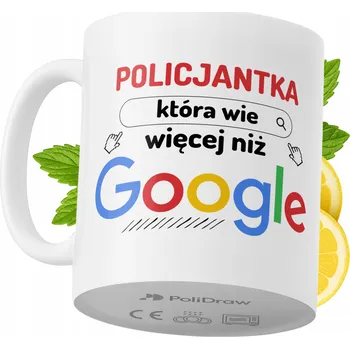 Hrnek Polidraw Hrnek Polidraw Pro Policistku jako Dárek, keramický, 330 ml