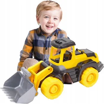 autíčko VELKÉ Hračky pro Děti Traktory FARMA Zemědělské Stroje