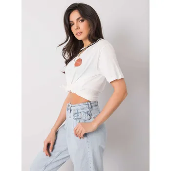 Dámské tričko Tričko 217 TS 25606.55P ecru L