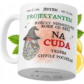 Hrnek Polidraw Hrnek Polidraw pro návrháře na dárek keramika 330 ml