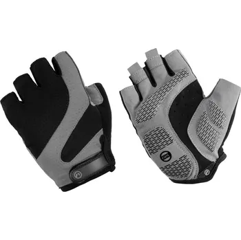 Cyklistické rukavice Cyklistické rukavice Accent M šedé