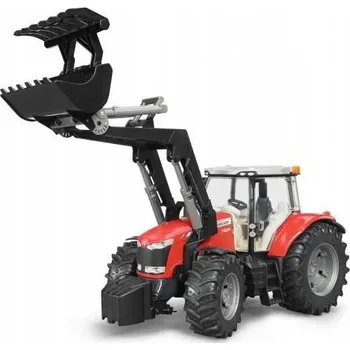 autíčko Traktor Massey Ferguson 7600 Bruder 3047