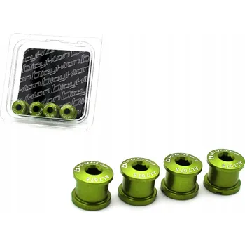 Pracovní obuv Šrouby Bicyklon s komínkem 4x zelené