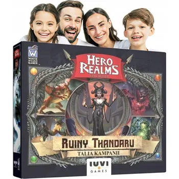 Desková hra DESKOVÉ HRY Strategické Hero Realms: Ruins (Ruiny)