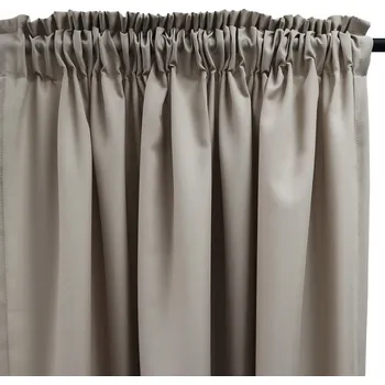 Obraz ZÁCLONY DO OBÝVÁKU NA PÁSCE 140x420 PARIS RAIN PANAMA NA MÍRU