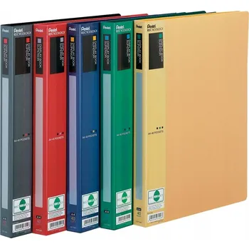 Prezentační složka A4 Pentel, organizér na dokumenty, pořadač na papíry