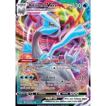 Karetní hra Pokémon LOR 049/196 Kyurem VMAX - Lost Origin