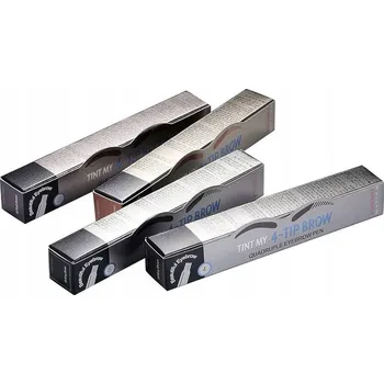 Přípravek na oči FIX NA OBOČÍ PRO MICROBLADING 4v1 ČERNÝ