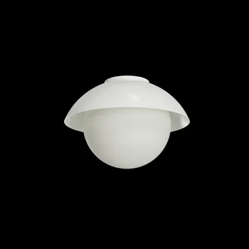 OSMONT LUK60000 LUKIDA 2 stropní/nástěnné skleněné svítidlo bílá IP65 3000 K 20W LED