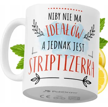 Hrnek Polidraw Hrnek Polidraw Pro Striptérky na Preze keramika 330 ml