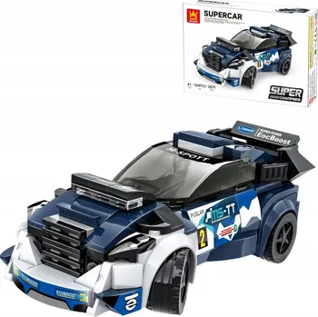 ostatní stavebnice Wange 2879 Super Champions Sportwagen Stavebnice 200 dílů