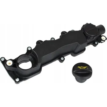 Blok motoru VÍKO VENTILŮ pro CITROEN PEUGEOT FORD 1.6 HDi + ODLUČOVAČ OLEJE