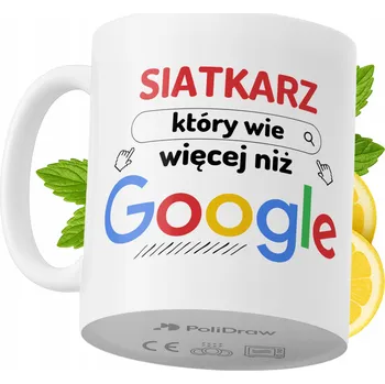 Hrnek Polidraw Hrnek Polidraw pro volejbalistu, keramika, 330 ml