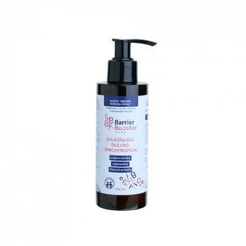 Koupelová pěna Kvitok Barrier Booster Zvláčňující olej do sprchy a koupele (150 ml) - pro hedvábně jemnou pokožku