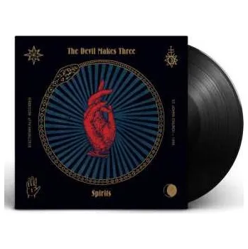 Hudba LP The Devil Makes Three: Spirits 2025 Standard Edition Black Vinyl