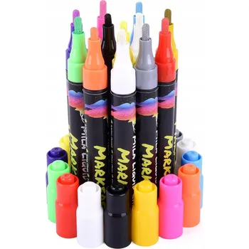 Fixy Fixy Omyvatelné SET 11 + štítky, šablony pro zavěšení