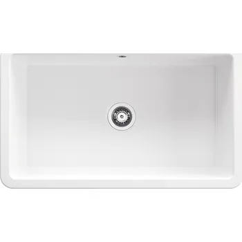 Keramický dřez Deante Lumi keramický dřez 81x48 cm bílá ZCU_610D