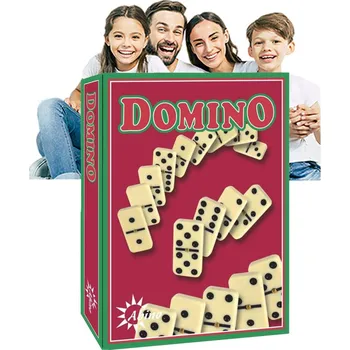 Desková hra Hra pro 6leté děti Domino PUZZLE pro DĚTI Zábavná