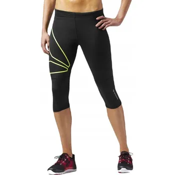 Dámské legíny 3/4 legíny Reebok vel. S, černé