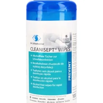 Dezinfekce Dezinfekční ubrousky Dr. Schumacher bez alkoholu, 100 ks