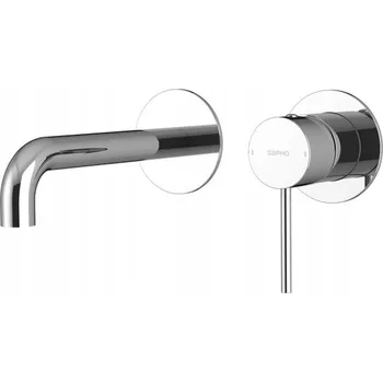 Vodovodní baterie Umyvadlová baterie pod omítku Sapho stříbrná