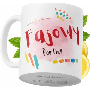 Hrnek Polidraw Hrnek Polidraw pro vrátného keramika 330 ml