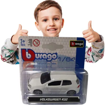 autíčko Kovové autíčko 1:64 BBURAGO pro KLUKA