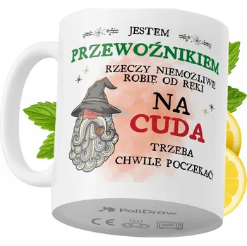 Hrnek Polidraw Hrnek Polidraw Pro Dopravce jako Dárek, keramika 330 ml