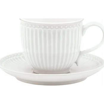 Šálek Alice White Green Gate, 250 ml