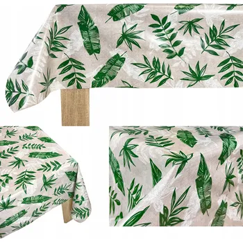 ubrus Hladká Voskovaná Ubrusovina na Vláknině Ubrus na Stůl na Oslavy na Zahradě 140x140cm