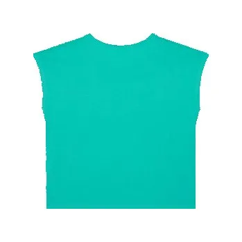 Pánské tričko United Colors Of Benetton T-Shirt 3I1XC10P0 Zelená Regular Fit 122