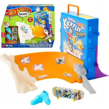 autíčko Hot Wheels Skate Tony Hawk - Snídaňová rampa