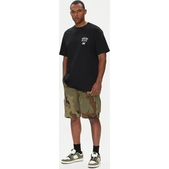 Pánské tričko DC Shoes T-Shirt ADYZT05467 Černá Regular Fit XXL