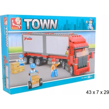 ostatní stavebnice Sluban Town Truck Stavebnice M38-B0338