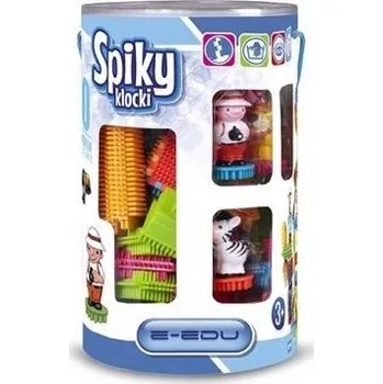 ostatní stavebnice Stavební Stavebnice Spiky 90 dílů pro děti