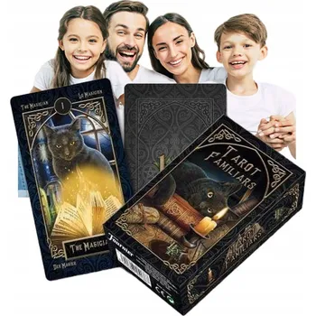 TAROT karty Tarot Familiars Lisa Parker SADA
