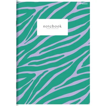 Sešit Linkovaný sešit A5, 60stránkový sešit, školní notes , školní sešit TOP-2000 , 60 listů