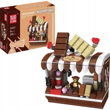 ostatní stavebnice Mini Čokoládovna Stavebnice - Stavebnice 24027 MOULD KING 255 dílů